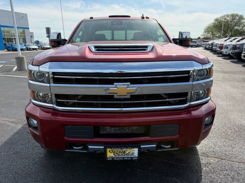 2018 Chevrolet Silverado 3500HD
