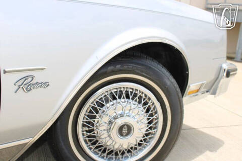 1985 Buick Riviera