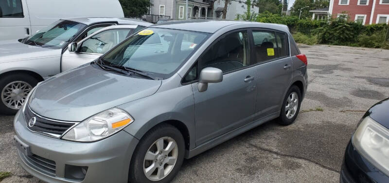 2010 Nissan Versa for sale at Beacon Auto Sales Inc in Worcester MA