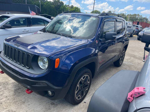 2017 Jeep Renegade Trailhawk