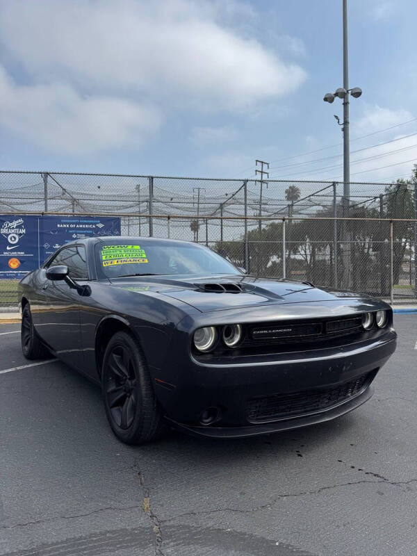 2018 Dodge Challenger SXT