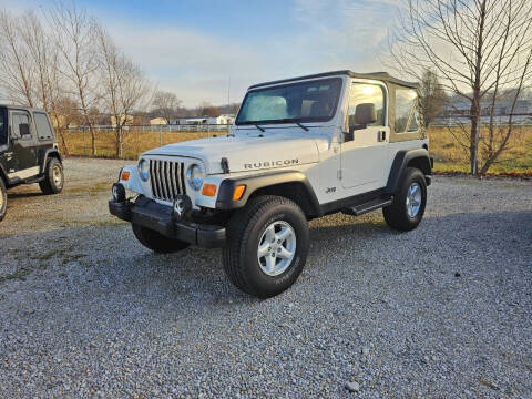 2006 Jeep Wrangler Rubicon