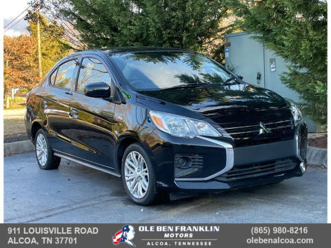 2022 Mitsubishi Mirage G4 for sale at Ole Ben Franklin Motors of Alcoa in Alcoa TN