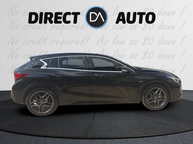 2017 Infiniti QX30 for sale at Direct Auto Chrysler Dodge Jeep Ram in Diberville MS