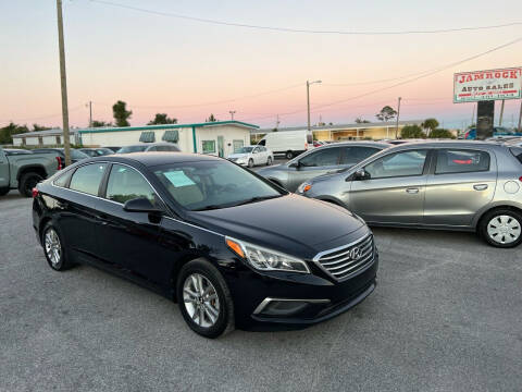 2016 Hyundai Sonata for sale at Jamrock Auto Sales of Panama City in Panama City FL