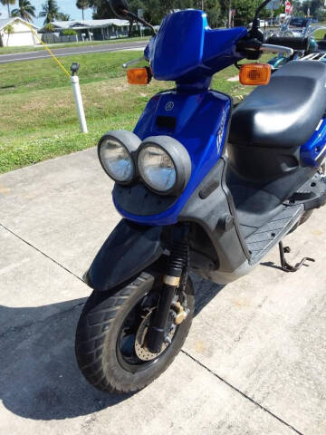 2009 Yamaha Zuma YW50