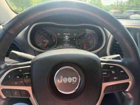 2018 Jeep Cherokee Limited