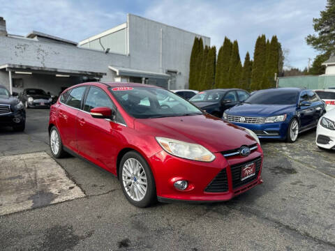 2012 Ford Focus SEL