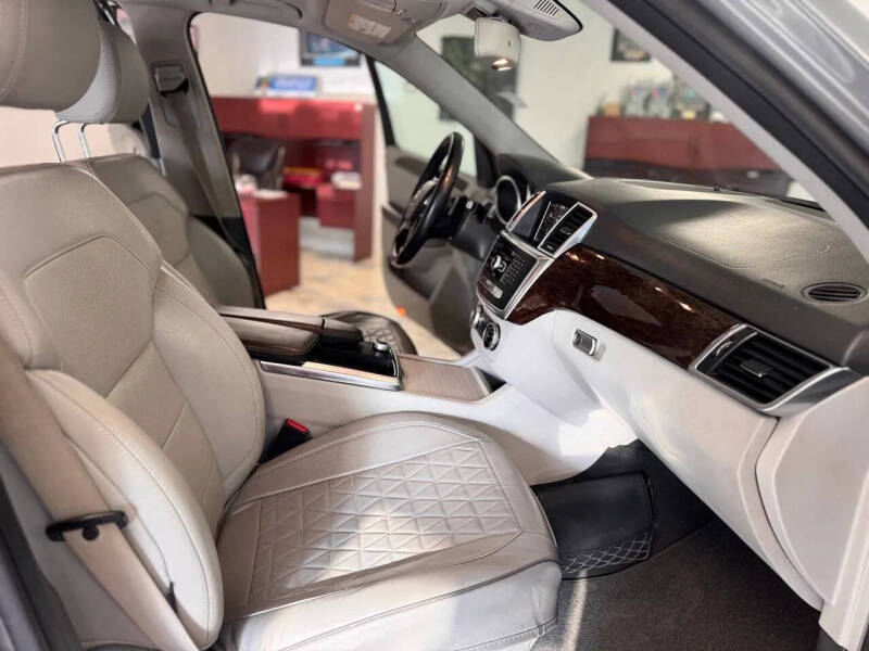 2013 Mercedes-Benz M-Class ML 350