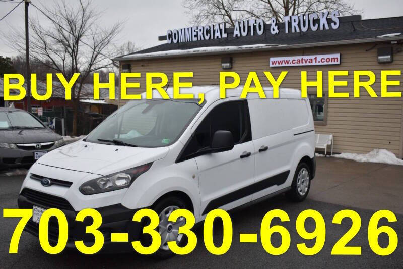 2017 Ford Transit Connect for sale at Commercial Auto & Trucks in Manassas VA