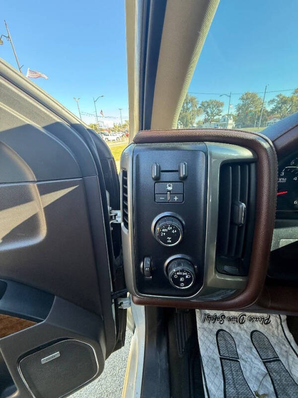 2014 Chevrolet Silverado 1500 High Country