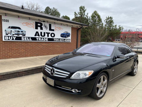 2008 Mercedes-Benz CL-Class for sale at R & L Autos in Salisbury NC