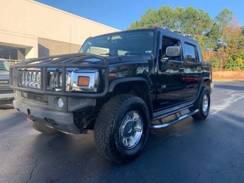 2005 HUMMER H2 SUT for sale at Quality Autos in Marietta GA