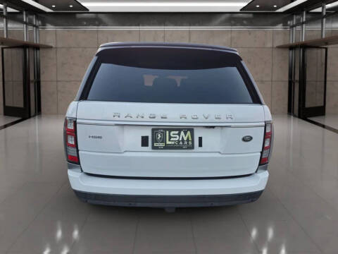2016 Land Rover Range Rover HSE