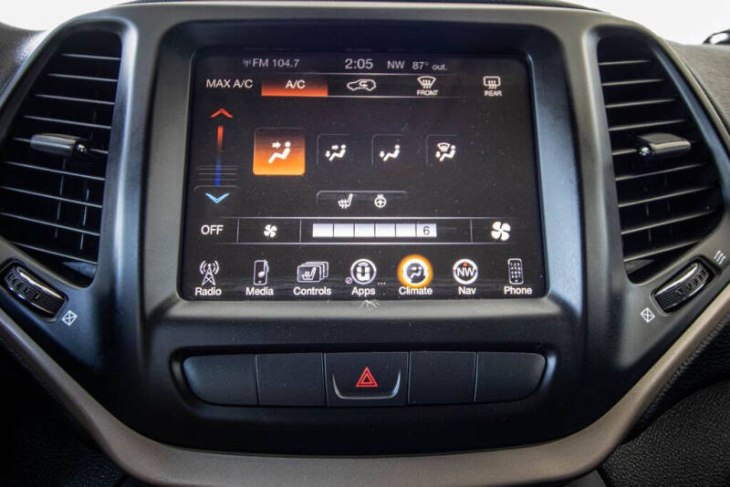 2015 Jeep Cherokee Latitude