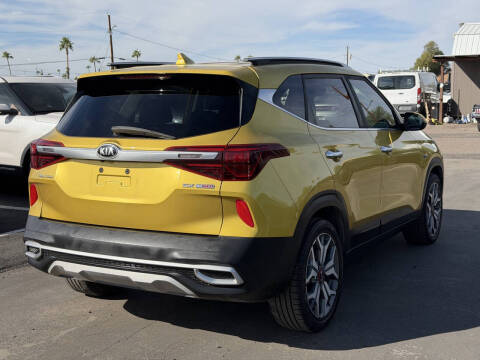 2021 Kia Seltos SX Turbo