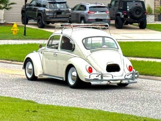 1965 Volkswagen Beetle
