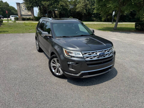 2019 Ford Explorer Limited