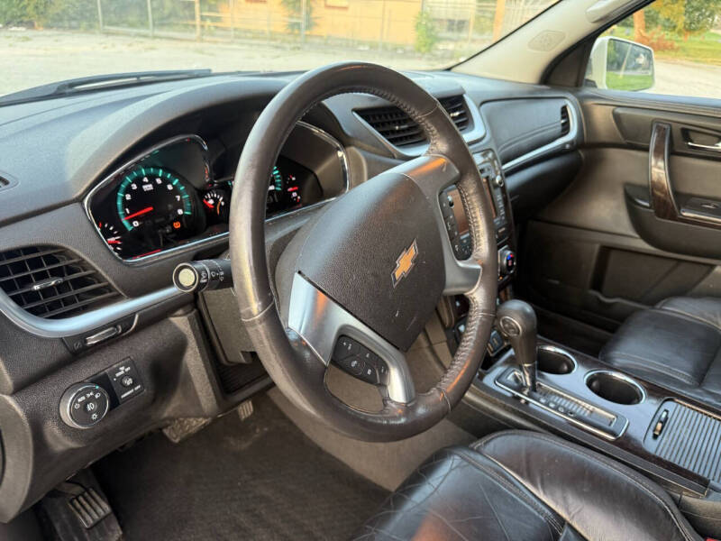 2015 Chevrolet Traverse LTZ