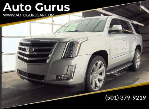 2019 Cadillac Escalade for sale at Auto Gurus in Little Rock AR