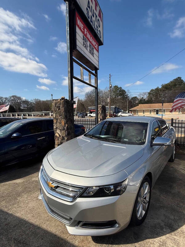 2019 Chevrolet Impala LT