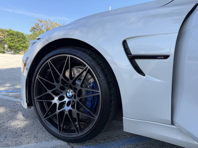 2018 BMW M3