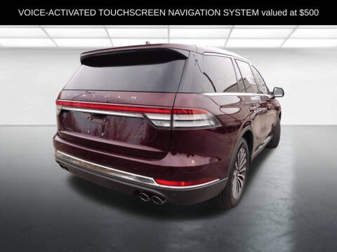 2022 Lincoln Aviator Standard