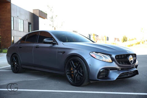 2018 Mercedes-Benz E-Class AMG E 63 S
