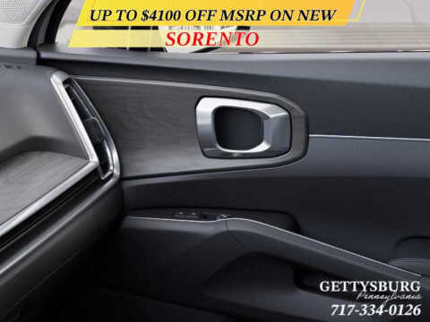 2026 Kia Sorento X-Line EX