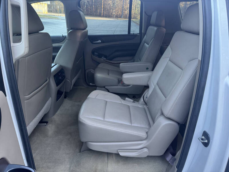 2017 Chevrolet Suburban Premier