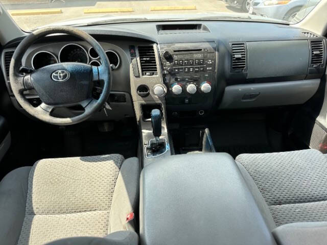 2010 Toyota Tundra Grade