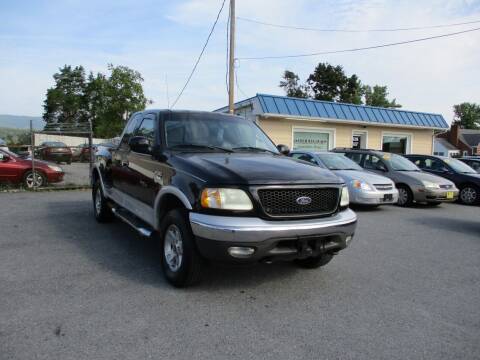 2002 Ford F-150 for sale at Supermax Autos in Strasburg VA