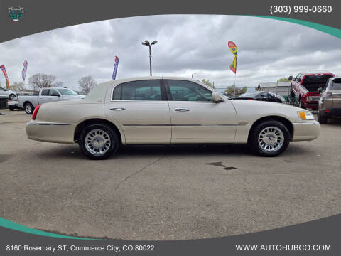 2000 Lincoln Town Car