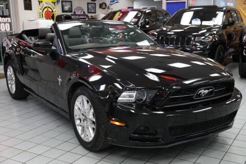 2013 Ford Mustang for sale at Windy City Motors in Chicago IL