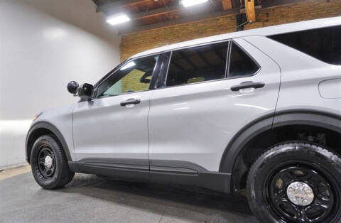 2022 Ford Explorer Hybrid Police Interceptor Utility