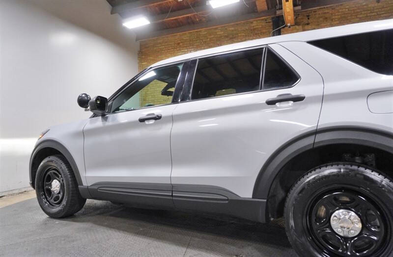 2022 Ford Explorer Hybrid Police Interceptor Utility