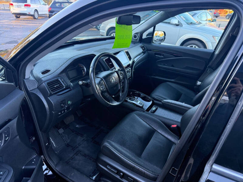 2017 Honda Pilot Touring