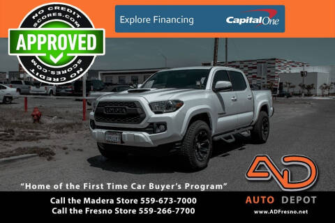 2017 Toyota Tacoma for sale at Auto Depot in Fresno CA