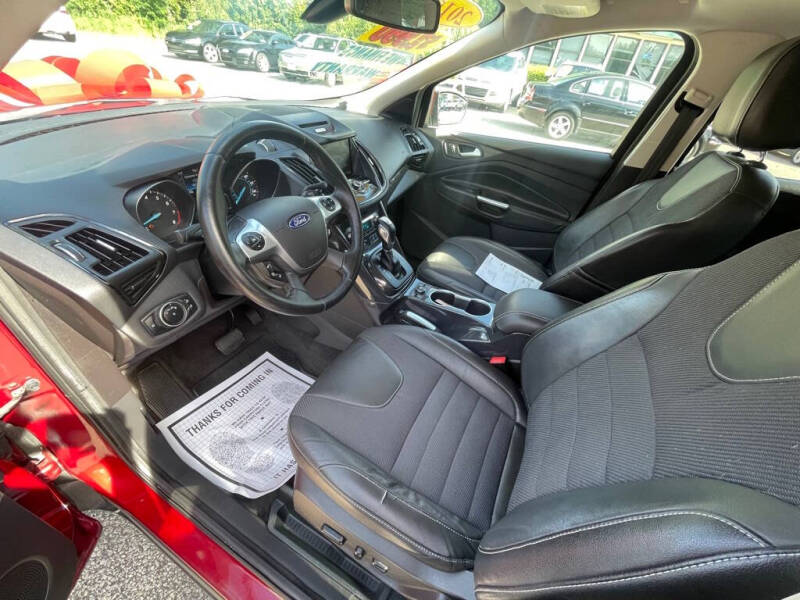2015 Ford Escape Titanium