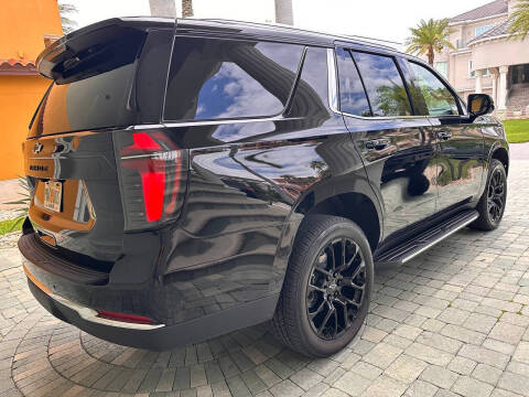 2025 Chevrolet Tahoe LS