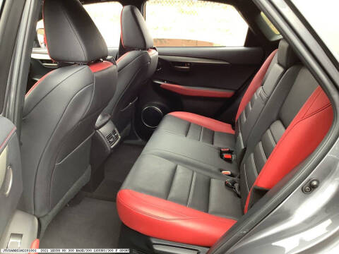 2021 Lexus NX 300 F SPORT