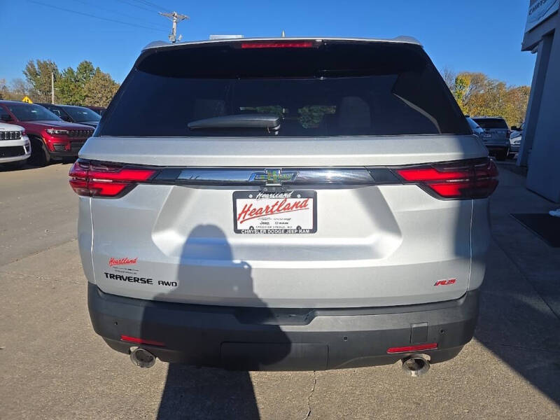 2022 Chevrolet Traverse RS