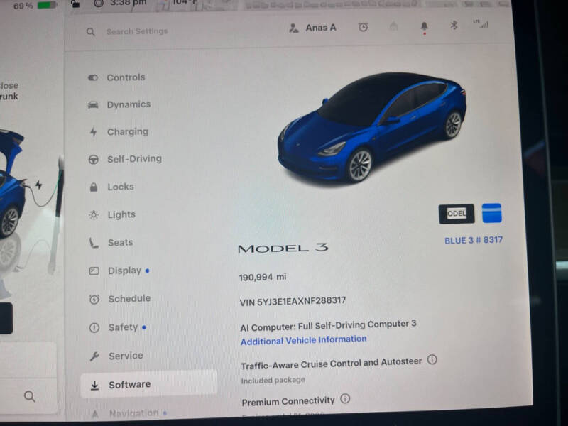 2022 Tesla Model 3