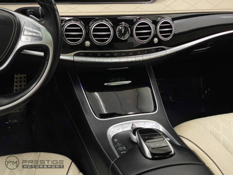 2017 Mercedes-Benz S-Class S 550