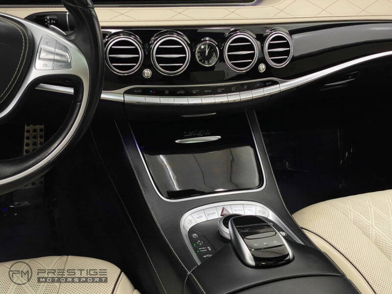 2017 Mercedes-Benz S-Class S 550