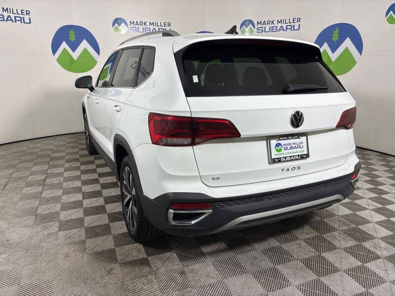 2024 Volkswagen Taos SE