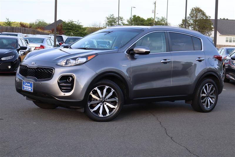 2017 Kia Sportage EX