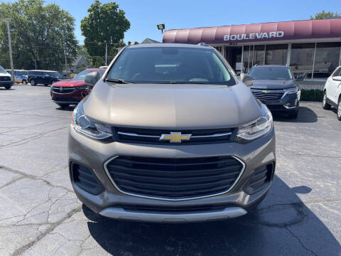 2022 Chevrolet Trax LT