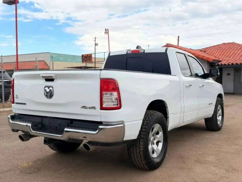 2020 RAM 1500