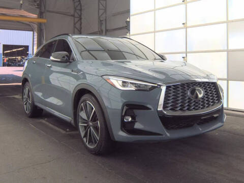 2025 Infiniti QX55 Luxe